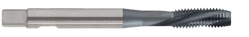 Monoblock-Gewindebohrer - Synchro series - Sutton Tools - Hartmetall / für Stahl