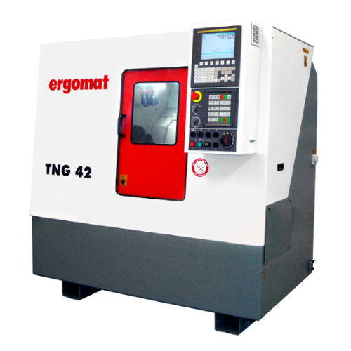 CNC-Drehmaschine - TNG 42 - ergomat - horizontal / 2-Achs / Hochpräzision
