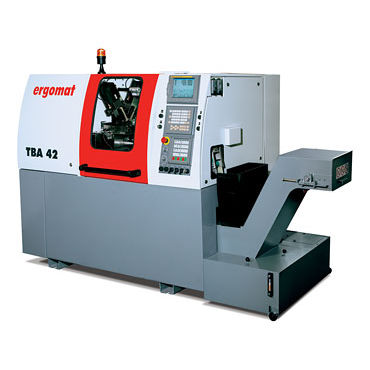 CNC-Drehmaschine - TBA 42/60 - ergomat - horizontal / 2-Achs / Mehrschlitten