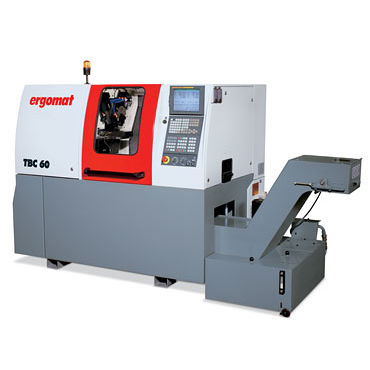 CNC-Drehzentrum - TBC 42/60 - ergomat - 8-Achs / universell / Mehrschlitten