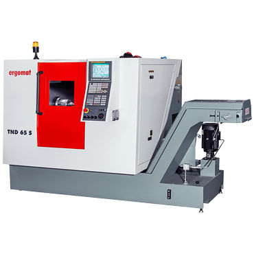 CNC-Drehzentrum - TND 42/65 s - ergomat - 2-Achs / universell