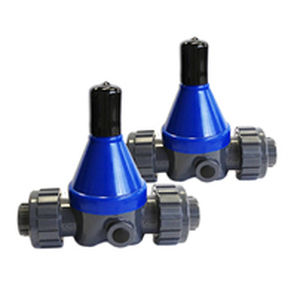 PVC-Druckbegrenzungsventil - BPR series - Walchem - PTFE / Membran / Standard
