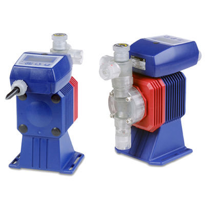 Membranpumpe - EZ series - Walchem - für Chemikalien / elektrisch / stationär