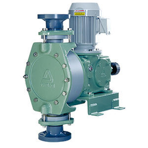Membranpumpe - LK series - Walchem - Wasser / Motor / stationär