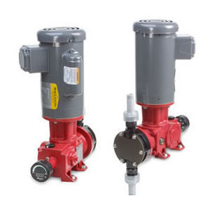 Membranpumpe - LKN series - Walchem - Wasser / Öl / mit DC-Motor