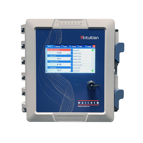 Kontrollsystem zur Wasseraufbereitung - Intuition-9™ - Walchem - zur Überwachung / analog