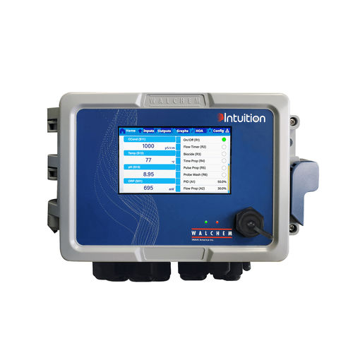 Kontrollsystem zur Wasseraufbereitung - Intuition-6™ - Walchem - analog
