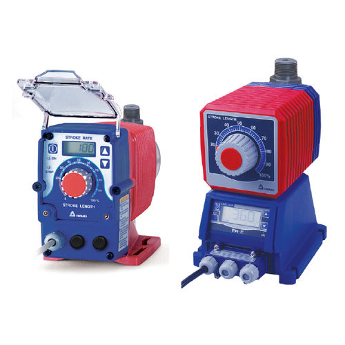 Membranpumpe - EH-HV  - Walchem - für Chemikalien / elektrisch / stationär