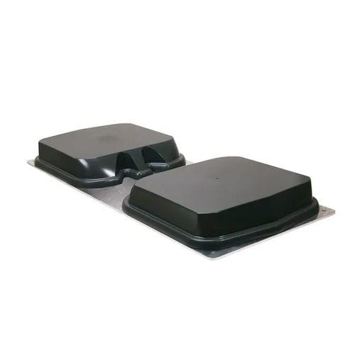 Rundstrahlantenne - SENCITY® RAIL MULTI - HUBER+SUHNER - Breitband / GNSS / 5G