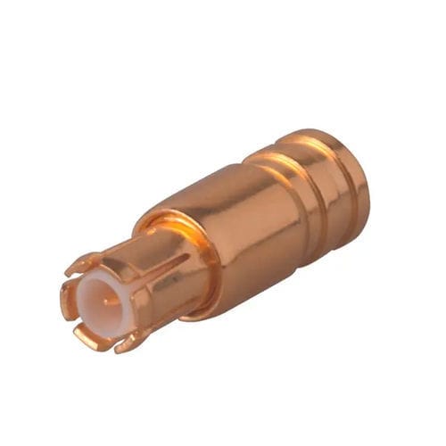 RF-Steckverbinder - 65_MCX-50-0-4/111_NE - HUBER+SUHNER - koaxial / zylinderförmig / außen