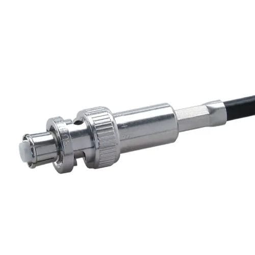 Hochspannungssteckverbinder - 11_SHV-50-4-1/133_NE - HUBER+SUHNER - Daten / koaxial / gerade Ausführung