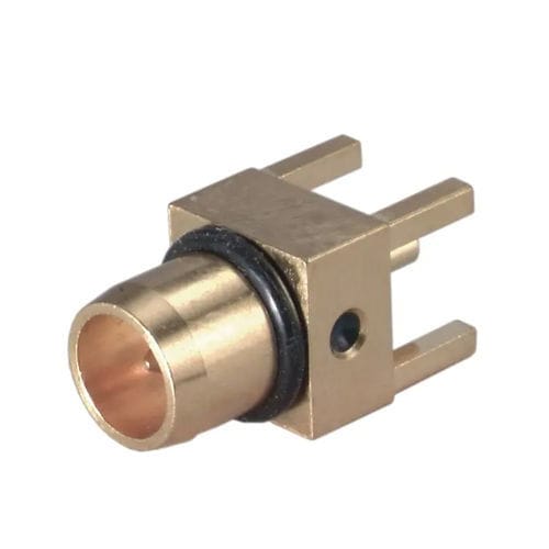 RF-Steckverbinder - 81_BMA-50-0-1/111_N - HUBER+SUHNER - BMA / zirkulär / Through-Hole