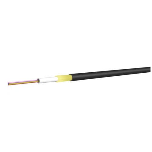 Glasfaser-Datenkabel - 84150192 - HUBER+SUHNER - chemikalienbeständig / für Außenbereich / für Verteilung