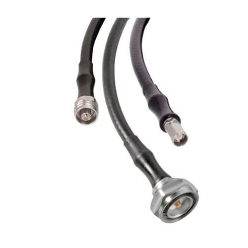 Gerade Kabelkonfektionierung - TL-P - HUBER+SUHNER - flexibel / hochleistungsfähig