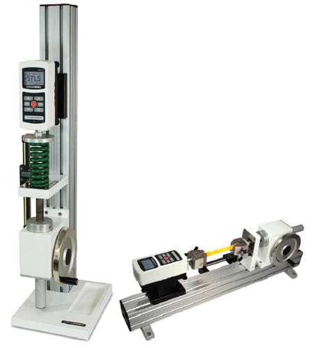 Kraftprüfstand - TSF, TSFH - IDM Instrument - manuell / für Federn / vertikal
