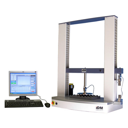 Kompressionsprüfmaschine - F0025 - IDM Instrument - Zug / Universal / computergesteuert