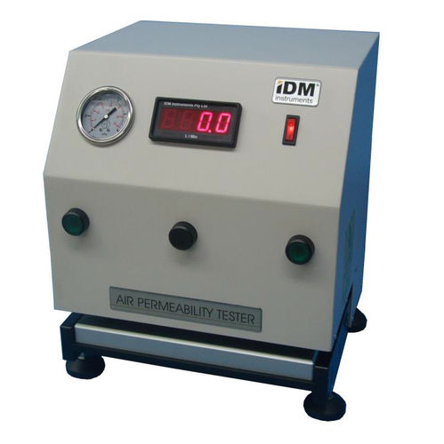 Luftdurchlässigkeitstester - A0004 - IDM Instrument - Ableitstrom / für Folien / digital