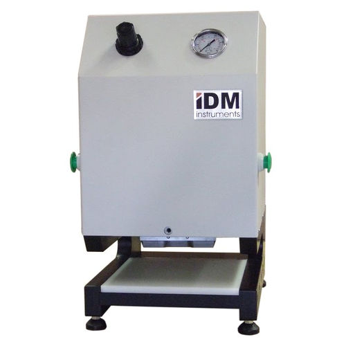 Pneumatische Presse - C0050 - IDM Instrument - Schneid / Gummi / für Kunststoffe