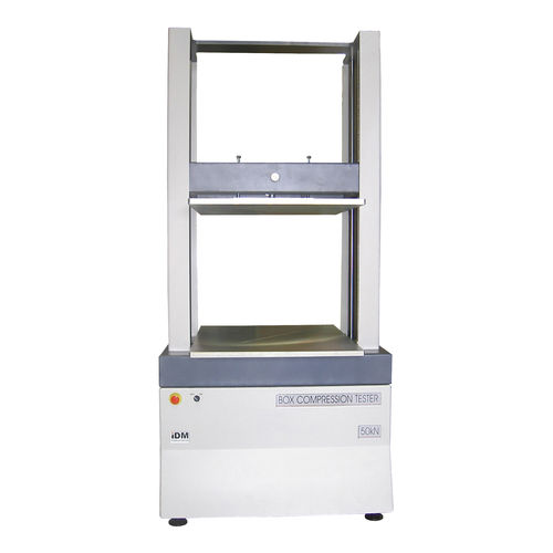 Kompressionsprüfgerät - B0009 - IDM Instrument - für Pappschachtel