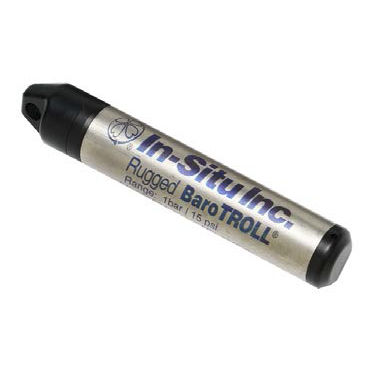Temperatur-Datenlogger - Rugged BaroTROLL - In-Situ - mit barometrischem Druck / Wasserstand / USB