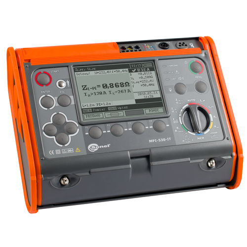 Tester für Elektroinstallation - MPI-530-IT - Sonel SA - Spannung / Isolation / Durchgang