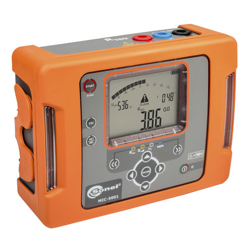 Isolationstester - MIC-5001 - Sonel SA - Isolierwiderstand / elektrisch / dielektrisch