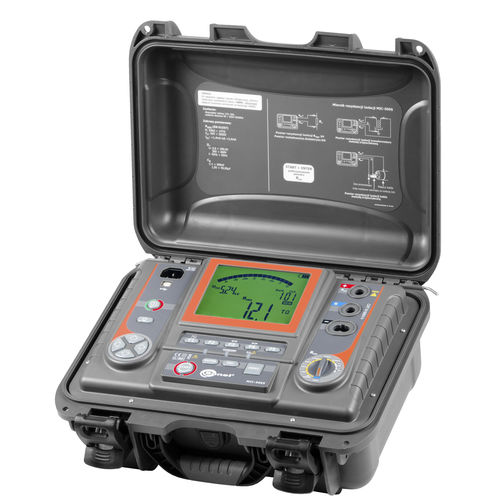 Isolationstester - MIC-5005 - Sonel SA - Isolierwiderstand / elektrisch / dielektrisch