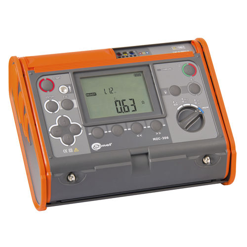 Elektrischer Tester - MZC-306 - Sonel SA - elektrische Sicherheit / Impedanz / Kurzschlussstrom