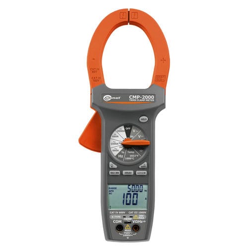 Digitale Strommesszange - CMP-2000 - Sonel SA - tragbar / 1000 V / 2000 A