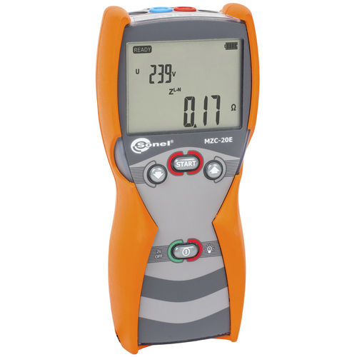 Elektrischer Tester - MZC-20E - Sonel SA - elektrische Sicherheit / Impedanz / Kurzschlussstrom