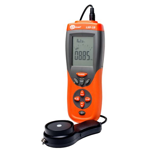 Digitales Luxmeter - LXP-10B - Sonel SA - USB / mit Datenlogger