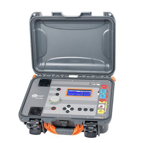 Elektrischer Tester - MZC-320S - Sonel SA - elektrische Sicherheit / Impedanz / Kurzschlussstrom
