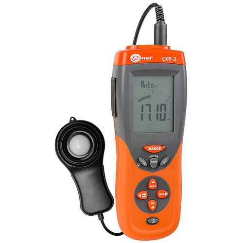 Digitales Luxmeter - LXP-2 - Sonel SA - USB / mit Datenlogger