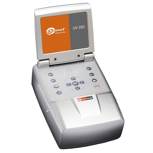 Digitale Kamera - UV-260 - Sonel SA - Industrie / Funkenemission / zur Corona-Detektion