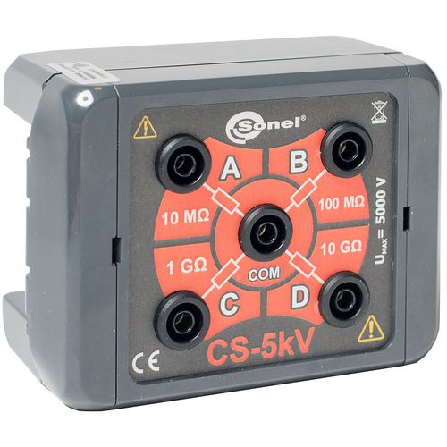 Labor-Kalibriergerät - CS-5kV - Sonel SA - Spannung / Widerstand / für Elektromessgeräte