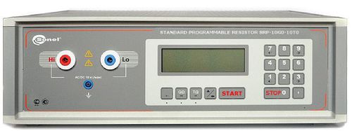 Programmierbarer Kalibrator - SRP-10G0-10T0 - Sonel SA - Spannung / Widerstand / für Isolationstester
