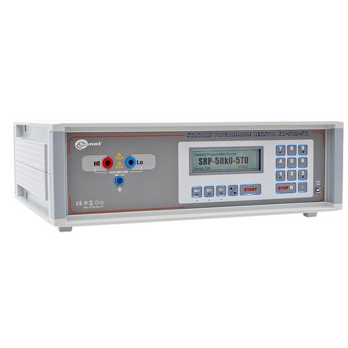 Programmierbarer Kalibrator - SRP-50k0-5T0 - Sonel SA - Spannung / Widerstand / für Isolationstester