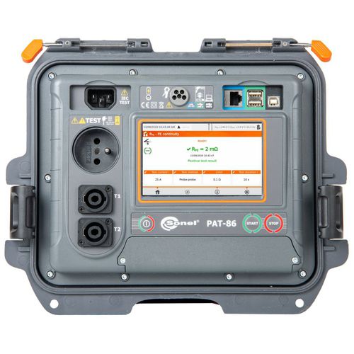 PAT-Tester - PAT-86 - Sonel SA - elektrische Isolation / Durchgang / Isolierwiderstand