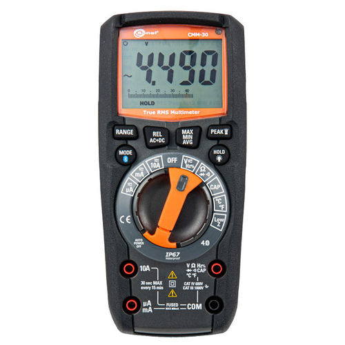 Digitales Multimeter - CMM-30 - Sonel SA - tragbar / 1000 V / 10 A