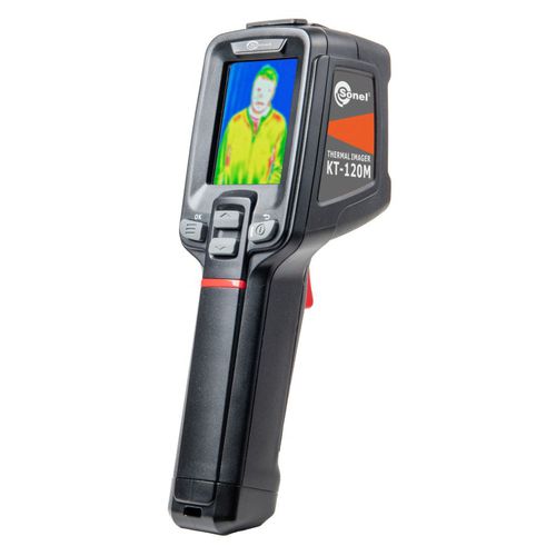 Digitaler Imager - KT-120M - Sonel SA - Körpertemperatur / für öffentliche Bereiche / Wärmebild