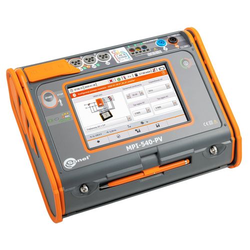 Tester für Elektroinstallation - MPI-540-PV - Sonel SA - Spannung / Isolation / Erdungsimpedanz