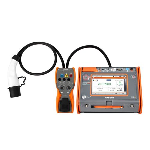 Tester für Elektroinstallation - MPI-540 + EVSE-01 - Sonel SA - Durchgang / Spannung / Isolation