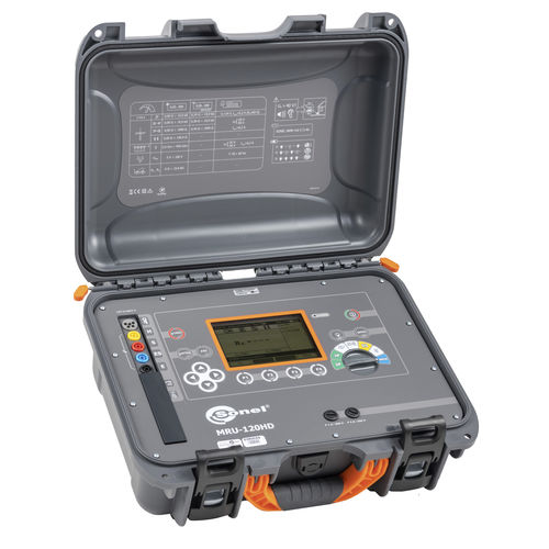 Erdungswiderstandstester - MRU-120HD - Sonel SA - elektrisch / Schutzleiter / elektrische Sicherheit