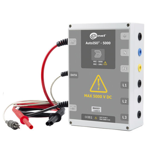 Test-Netzadapter - AutoISO-5000 - Sonel SA - für Kabel