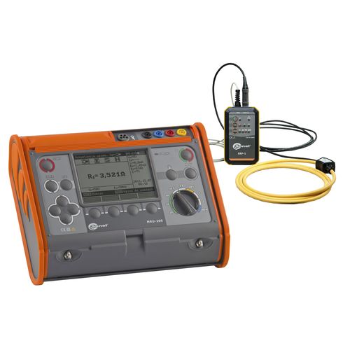 Erdungswiderstandstester - MRU-200 with ERP-1 adapter - Sonel SA - Durchgang / elektrisch / Ableitstrom