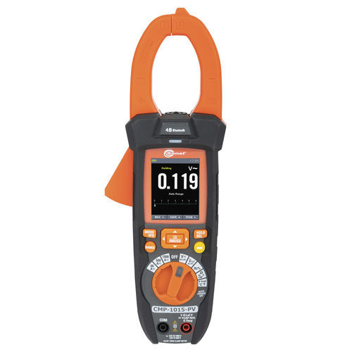 Digitale Strommesszange - CMP-1015-PV - Sonel SA - tragbar / 1000 V / 1000 A