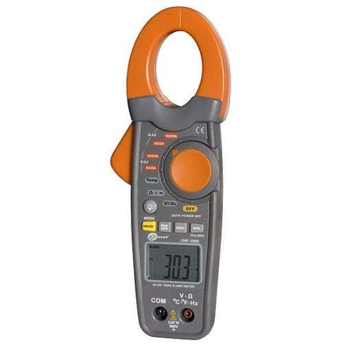 Digitale Strommesszange - CMP-1006 - Sonel SA - tragbar / 600 V / 1000 A