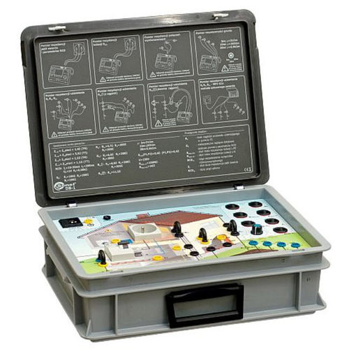 Demonstrationstafel für Elektroinstallation - DB-1 - Sonel SA