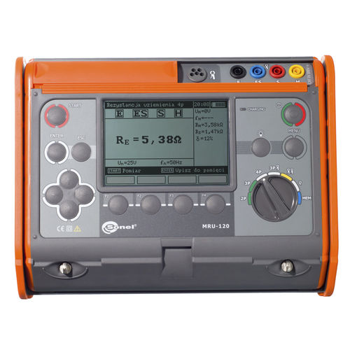 Erdungswiderstandstester - MRU-120 - Sonel SA - Durchgang / elektrisch / Schutzleiter