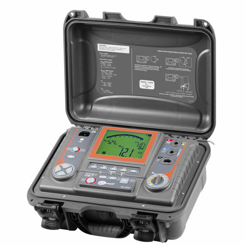 Isolationstester - MIC-5010 - Sonel SA - Durchgang / Isolierwiderstand / elektrisch
